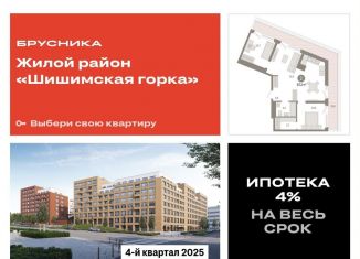 Продажа 2-ком. квартиры, 87.2 м2, Екатеринбург, Благодатская улица