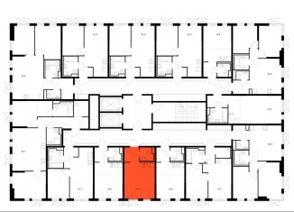 Продается квартира студия, 21.7 м2, Казань, Приволжский район