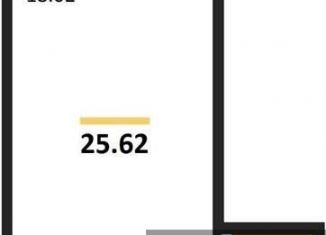 Продается квартира студия, 25.6 м2, Воронежская область, Электросигнальная улица, 9Ак2