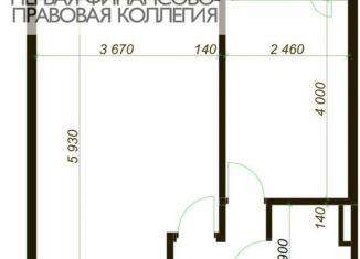 Продаю 1-комнатную квартиру, 32.7 м2, Арзамас, улица Мира, 15/4