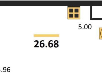 Продаю квартиру студию, 26.7 м2, Воронежская область