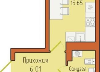 Продается однокомнатная квартира, 38.6 м2, Светлогорск