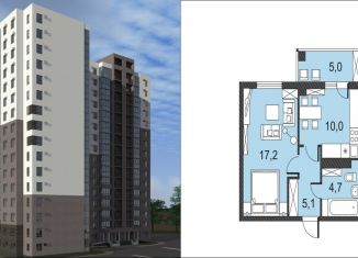 Продажа однокомнатной квартиры, 42 м2, Волгоград, Гагринская улица, Красноармейский район