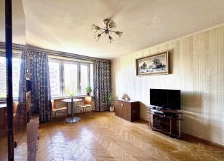 Продам 1-ком. квартиру, 35.1 м2, Москва, Криворожская улица, 9, метро Нагорная