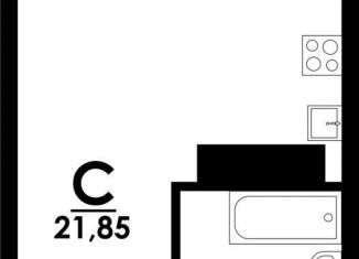 Продается квартира студия, 21.9 м2, Нижний Новгород, метро Комсомольская, Коломенская улица, 8к4