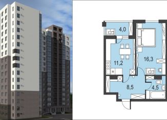 Продается 1-комнатная квартира, 44.5 м2, Волгоградская область