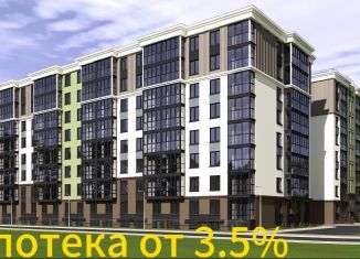 Продается 1-ком. квартира, 43.5 м2, Калининградская область