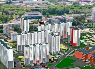 Продам 1-ком. квартиру, 34.4 м2, Кемерово, 55-й микрорайон, 11, Заводский район