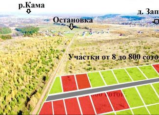 Продажа участка, 20 сот., Пермский край, Берёзовая улица