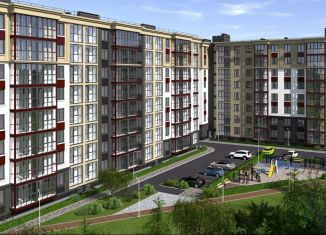 Продажа 1-комнатной квартиры, 41 м2, Калининград, Московский район