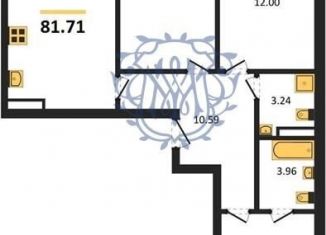 Продам 3-комнатную квартиру, 81.7 м2, Крым