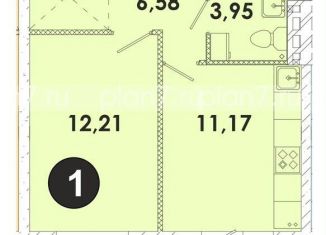 Продажа 1-ком. квартиры, 35.5 м2, поселок Дзержинск, микрорайон Современник, 25