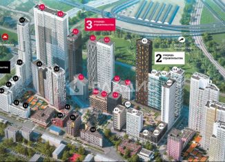 Продажа 2-комнатной квартиры, 83.2 м2, Москва