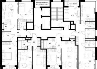 Продажа квартиры студии, 30.2 м2, Москва, район Покровское-Стрешнево