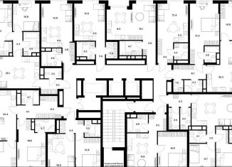 Продаю 2-ком. квартиру, 76.2 м2, Москва, СЗАО