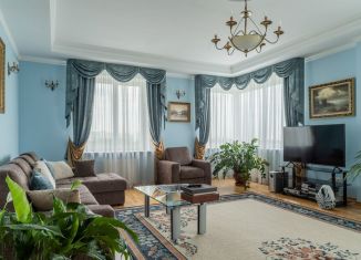 Продается трехкомнатная квартира, 124.5 м2, Москва, Рублёвское шоссе