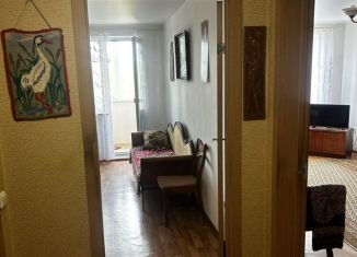 Сдается 1-ком. квартира, 50 м2, посёлок городского типа Яблоновский, Солнечная улица, 57к5, ЖК Солнечный