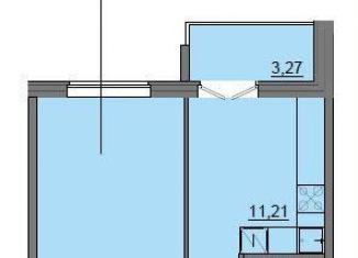 Продаю 1-комнатную квартиру, 37.2 м2, Киров, Октябрьский район, улица Романа Ердякова, 9