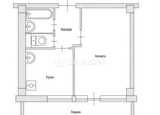 Продаю 1-комнатную квартиру, 27.6 м2, Москва, ЗАО, проспект Вернадского, 59А