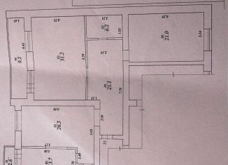 Сдам трехкомнатную квартиру, 130 м2, Самара, Садовая улица, 329, Ленинский район