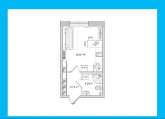 Продажа квартиры студии, 25.4 м2, Ленинградская область