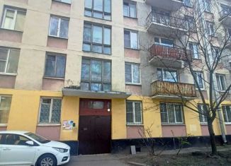 Продам 2-ком. квартиру, 44.3 м2, Санкт-Петербург, Кубинская улица, 42, Московский район