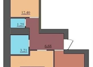 Продается двухкомнатная квартира, 52.6 м2, Ярославль, Дзержинский район