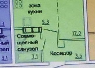 Продажа 1-комнатной квартиры, 33.1 м2, Хакасия