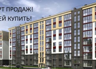 Продается 1-комнатная квартира, 43.5 м2, Калининград