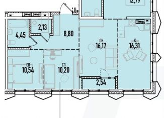 Продаю 4-ком. квартиру, 89 м2, Иркутск, Октябрьский округ, Донская улица, 5Г