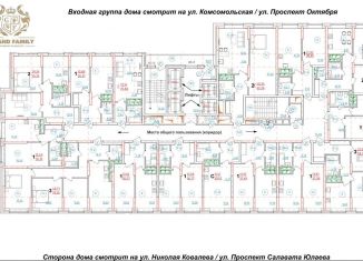 Продаю квартиру студию, 25.9 м2, Уфа, Октябрьский район, улица Николая Ковалёва, 1