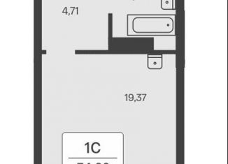 Продаю квартиру студию, 34.6 м2, Новосибирск, улица Зорге, 229/3