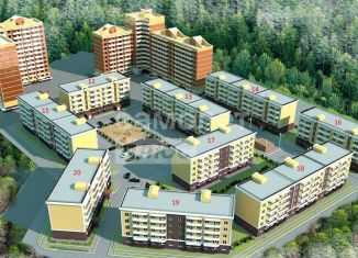 Продается 1-комнатная квартира, 38.2 м2, Бурятия, микрорайон 140А, 27