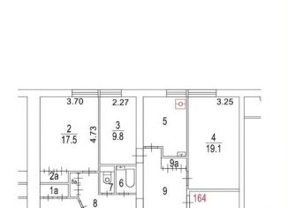 Продажа 4-комнатной квартиры, 93.6 м2, Москва, Саратовская улица, 3к2, метро Стахановская