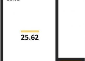Квартира на продажу студия, 25.6 м2, Воронеж, Коминтерновский район, Электросигнальная улица, 9Ак2