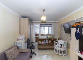 Продам 1-ком. квартиру, 35 м2, посёлок Московский, Лиственная улица, 19