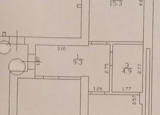 Продается двухкомнатная квартира, 63.5 м2, Калининградская область, улица Шаманова, 14