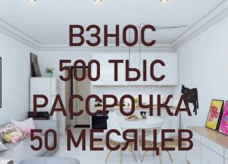 Двухкомнатная квартира на продажу, 68 м2, Махачкала, Хушетское шоссе, 75, Ленинский район