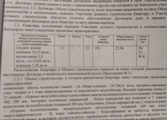 Квартира на продажу студия, 22.4 м2, Санкт-Петербург, улица Морской Пехоты, 26к2, метро Автово