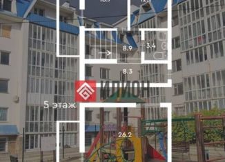 Продажа 2-комнатной квартиры, 91.6 м2, Крым, переулок Суворова, 6