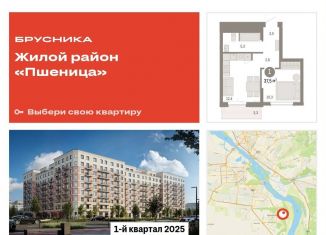 Продам 1-комнатную квартиру, 37.5 м2, Новосибирская область