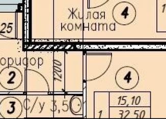 Продается однокомнатная квартира, 32.5 м2, Московская область, Больничный переулок