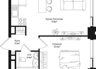 Продаю 1-ком. квартиру, 37 м2, Москва, улица Маршала Бирюзова, 1к1, СЗАО