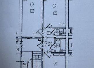 Продам 2-комнатную квартиру, 49 м2, Улан-Удэ, улица Москалёва, 2