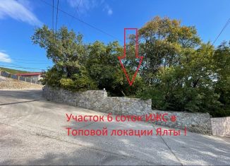 Продаю земельный участок, 6 сот., Ялта, Поселковая улица