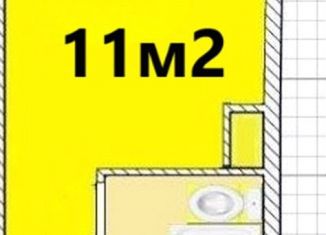 Продаю квартиру студию, 11 м2, Москва, Голубинская улица, 13к1, метро Ясенево