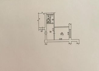 Продам 1-ком. квартиру, 26.6 м2, Воронеж, Южно-Моравская улица, 31, Советский район