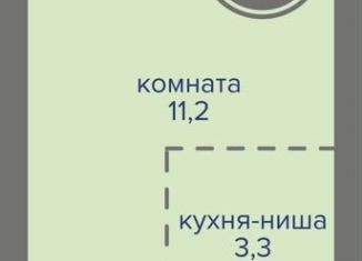 Продаю квартиру студию, 22.8 м2, Пермь, шоссе Космонавтов, 309А