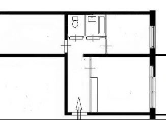 Продам 2-ком. квартиру, 47 м2, посёлок Старый Городок, Школьная улица, 6