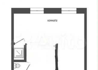 Продам квартиру студию, 25.2 м2, Курганская область, Станционная улица, 46